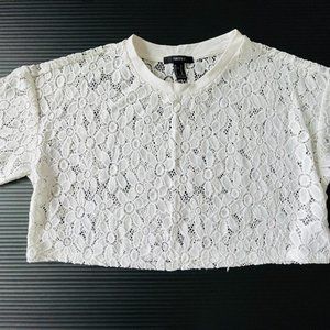 Forever 21, Medium, White